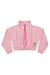 Jaqueta Cropped em Moletom We Love Gloss 12/18 Rosa