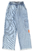 Calça Jeans Infantil Wide Leg - We Love Gloss 10/16 - comprar online