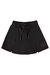 Shorts Saia Preto Infantil We Love Gloss