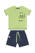 Conjunto de Verão Menino Infantil Quimby- P ao G - comprar online