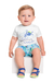 Conjunto de Verão Infantil Menino Quimby Kids- P ao G na internet