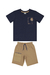 Conjunto de Verão Infantil Masculino Quimby Kids 10 ao 16 - comprar online