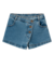 Shorts Saia Jeans Juvenil Super Confort Brandili