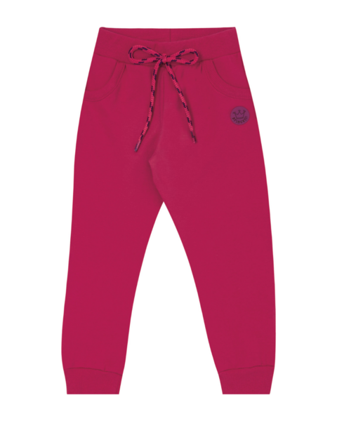 Girls' Red Track Pants