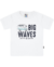 Camiseta Infantil Masculina "Big Waves" Pulla Bulla - comprar online