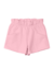 Shorts de Moletinho Infantil Rosa Brandili