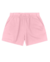 Shorts em Moletinho Juvenil Rosa Brandili 12/16