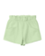 Shorts de Moletinho Infantil Verde Brandili