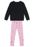 Conjunto de Moletom Feminino Juvenil Brandili - comprar online