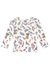 Blusa de Cotton Estampada Infantil Brandili