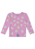 Blusa de Cotton Infantil Corações Brandili