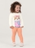 Blusa de Manga Longa Infantil Menina Brandili - comprar online