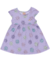 Vestido Body Feminino Estampado Meia de Leite - Leville Baby