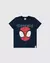 1 ao 3 - Camiseta de Manga Curta Homem Aranha Malwee Kids na internet