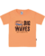 Camiseta Infantil Masculina "Big Waves" Pulla Bulla - Leville Baby