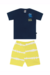 Conjunto de Verão "Dia de Praia" Infantil Menino Bee Loop