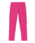 Calça Legging Juvenil Pink Brandili