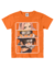 Camiseta de Manga Curta Infantil Naruto Brandili