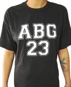 Remera ABG 23 Negra