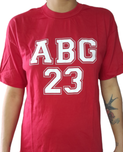 Remera ABG23 Roja