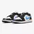 Jordan 1 Low Black University Blue White na internet