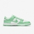 Nike Dunk Low Green Glow na internet