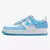 Nike Air Force 1 Low Nail Art White Blue