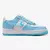 Nike Air Force 1 Low Nail Art White Blue na internet