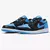 Jordan 1 Low Black University Blue - comprar online