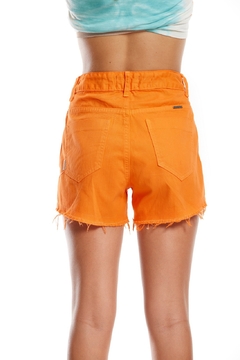 Shorts Teen Sarja Cintura Alta Poah Noah - comprar online