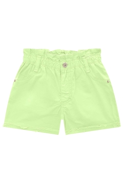 Shorts Em Sarja Com Elastano Infanti - comprar online