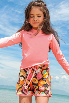 Blusa Infantil Em Malha UV Dry Com Proteção UV50+ Infanti na internet