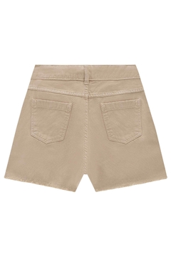 Shorts Teen Em Sarja Lilimoon - comprar online