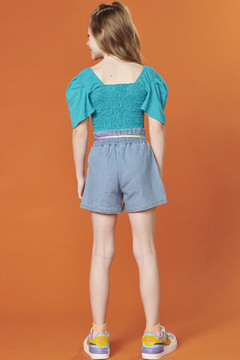 Shorts Infantil Jeans Vic&Vicky - loja online