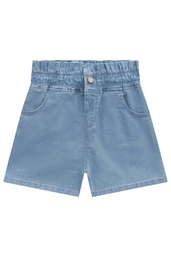 Shorts Infantil Jeans Vic&Vicky