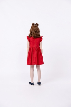 Vestido Infantil Em Tricoline Beabá - comprar online