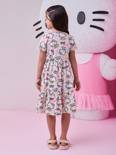 Vestido Bege da Hello Kitty Colors Momi na internet