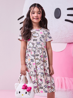 Vestido Bege da Hello Kitty Colors Momi - comprar online