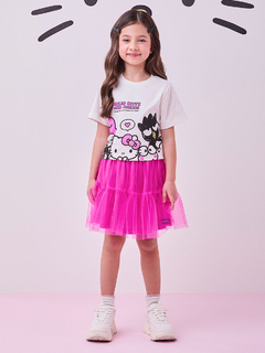 Conjunto de Tule da Hello Kitty e Amigos Momi