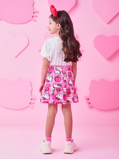 Conjunto da Hello Kitty Fruit Print Momi - comprar online