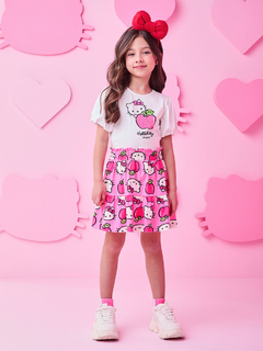 Conjunto da Hello Kitty Fruit Print Momi