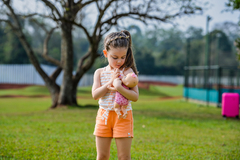 Conjunto Blusa e Shorts Nini&Bambini - comprar online