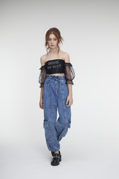 Calça Jeans Teen Bobbylulu - comprar online