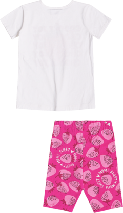 Conjunto Pink com Maxi Morangos Momi - comprar online