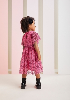 Vestido Infantil de Tule com Babado Momi - comprar online