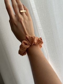 Scrunchie FruFru Enrugadinho na internet