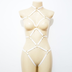 BODY HARNESS MILÃO - Dark B