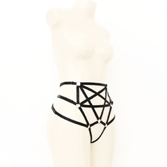 PANTIE PENTAGRAMA FRENTE - comprar online