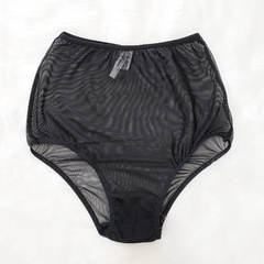 CALCINHA HOT PANTS TULE GLASGOW - Dark B