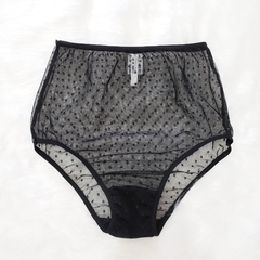 CALCINHA HOT PANTS TULE GLASGOW - comprar online